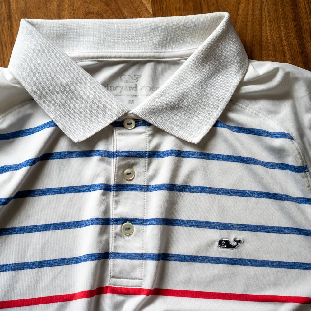 Vineyard Vines Men's Polo Medium